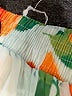 Unbranded Floral Orange Casual Pants Size 1 (estimated) - photo 7