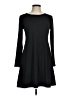 Annalee + Hope Solid Black Casual Dress Size M - photo 1