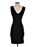 Aqua Solid Black Cocktail Dress Size XS - photo 2