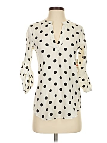 Maison Jules 3/4 Sleeve Blouse (view 1)