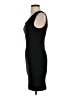 Aqua Solid Black Cocktail Dress Size XS - photo 5