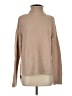 Rag Poets Solid Tan Turtleneck Sweater Size S - photo 1