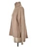 Rag Poets Solid Tan Turtleneck Sweater Size S - photo 5