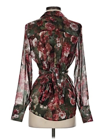 L'Agence Long Sleeve Blouse (view 2)