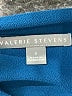 Valerie Stevens Blue Long Sleeve Blouse Size S - photo 7