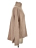 Rag Poets Solid Tan Turtleneck Sweater Size S - photo 4