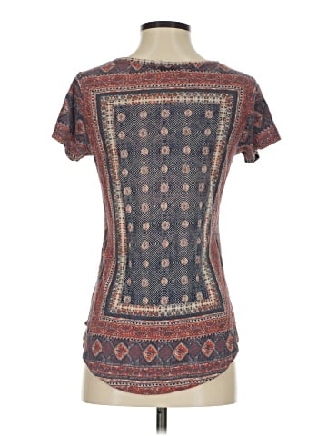 Lucky Brand Short Sleeve Blouse (view 2)
