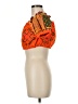 Mochi Orange Short Sleeve Blouse Size M (estimated) - photo 5
