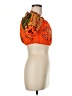 Mochi Orange Short Sleeve Blouse Size M (estimated) - photo 4