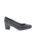 J.Jill 100% Leather Gray Heels Size 9 1/2 - photo 1