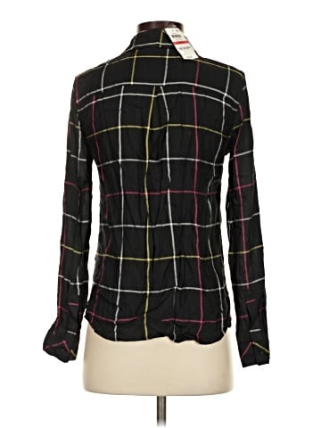 Maison Jules Long Sleeve Button-Down Shirt (view 2)