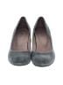 J.Jill 100% Leather Gray Heels Size 9 1/2 - photo 2