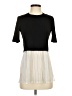 BCBGeneration Black Short Sleeve Top Size XXS - photo 1