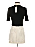 BCBGeneration Black Short Sleeve Top Size XXS - photo 2