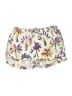 Printfresh Tropical Yellow Ivory Shorts Size S - photo 1