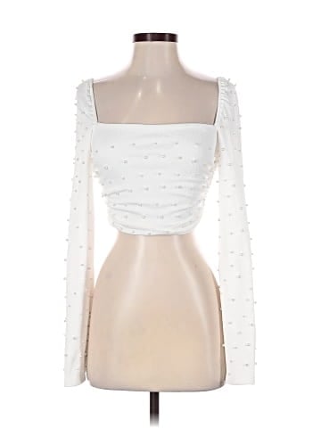 Windsor Long Sleeve Top (view 1)