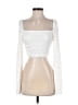 Windsor White Long Sleeve Top Size S - photo 1