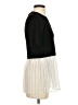 BCBGeneration Black Short Sleeve Top Size XXS - photo 4