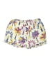 Printfresh Tropical Yellow Ivory Shorts Size S - photo 2