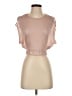 Bershka Pink Short Sleeve Top Size S - photo 1