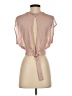 Bershka Pink Short Sleeve Top Size S - photo 2