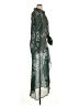 Soncy 100% Polyester Green Long Sleeve Blouse Size 1X (1) - photo 4