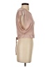 Bershka Pink Short Sleeve Top Size S - photo 4