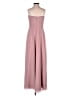 Azazie 100% Polyester Pink Cocktail Dress Size M (estimated) - photo 2