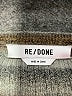 RE/DONE 100% Wool Gray Wool Pullover Sweater Size S - photo 6