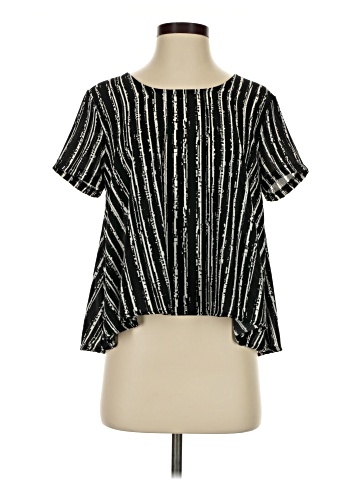 Lush Short Sleeve Blouse (view 1)