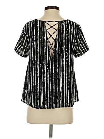 Lush Short Sleeve Blouse (view 2)