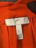 Joie 100% Silk Orange Sleeveless Silk Top Size L - photo 7