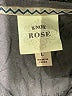 Knox Rose 100% Elastic Gray Long Sleeve Blouse Size L - photo 7