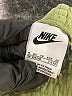 Nike Color Block Green Sweatpants Size 4 - photo 3