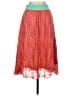 Lularoe Red Casual Skirt Size S - photo 2