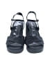 Unisa Black Sandals Size 9 1/2 - photo 2