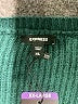 Express Graphic Green Pullover Sweater Size XXL - photo 7