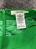 Esley Solid Green Casual Dress Size S - photo 7