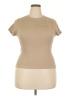 Old Navy Tan Short Sleeve Turtleneck Size 3X - photo 1