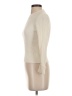 Reformation Ivory Turtleneck Sweater Size XS - photo 5