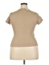 Old Navy Tan Short Sleeve Turtleneck Size 3X - photo 2