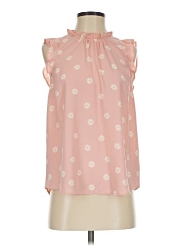 LC Lauren Conrad Sleeveless Blouse (view 1)