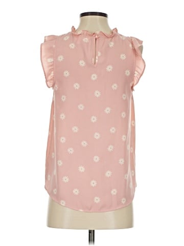 LC Lauren Conrad Sleeveless Blouse (view 2)