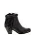 Sam Edelman Solid Black Ankle Boots Size 6 1/2 - photo 1