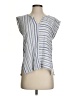 Dylan 100% Cotton Blue Sleeveless Blouse Size XS - photo 1