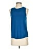 Athleta Blue Sleeveless T-Shirt Size S - photo 1