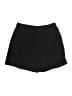 American Apparel 100% Polyester Solid Black Shorts Size S - photo 2