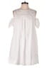 Zara Basic White Casual Dress Size S - photo 1