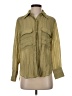 Zara Green Long Sleeve Blouse Size S - photo 1