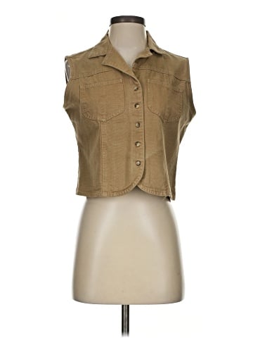 Coldwater Creek Sleeveless Button-Down Shirt (view 1)